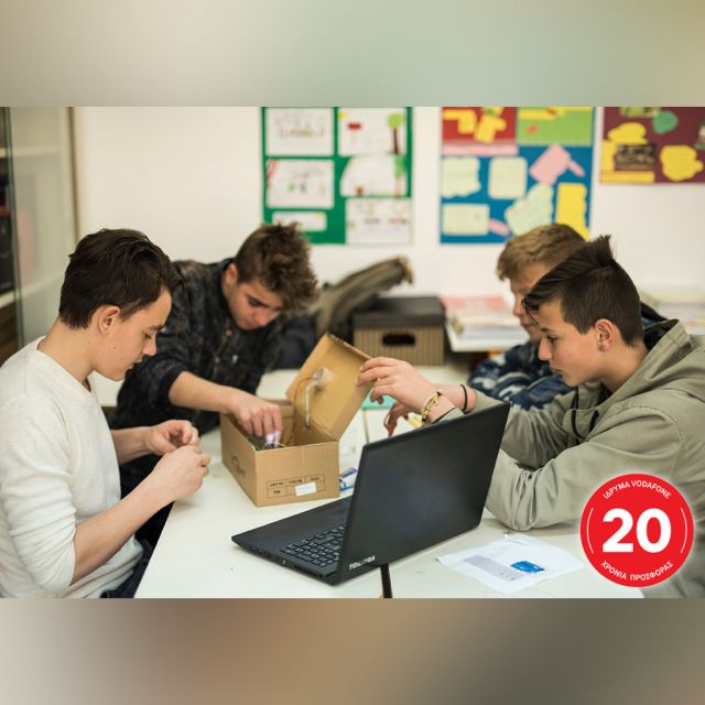 To πρόγραμμα Generation Next του Ιδρύματος Vodafone επιστρέφει ανανεωμένο για τον 6<sup>ο</sup> Πανελλήνιο Διαγωνισμό