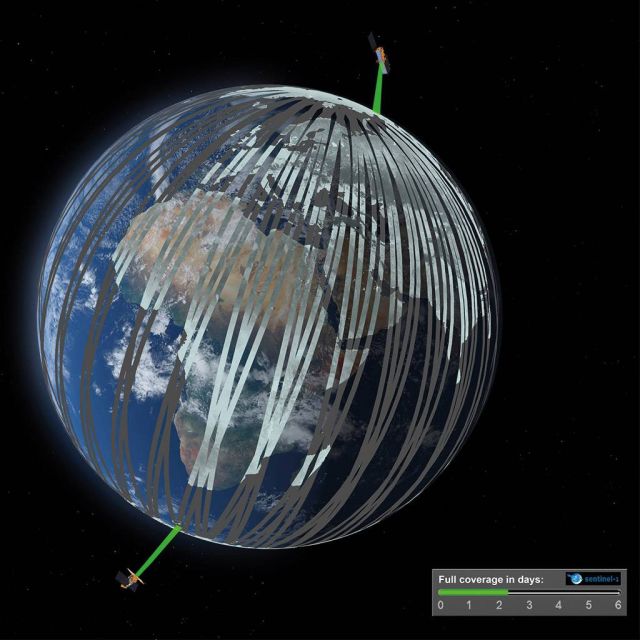 Με πύραυλο Soyuz η εκτόξευση του Sentinel-1B