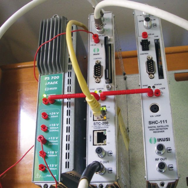 IKUSI STC-200 & SHC-111