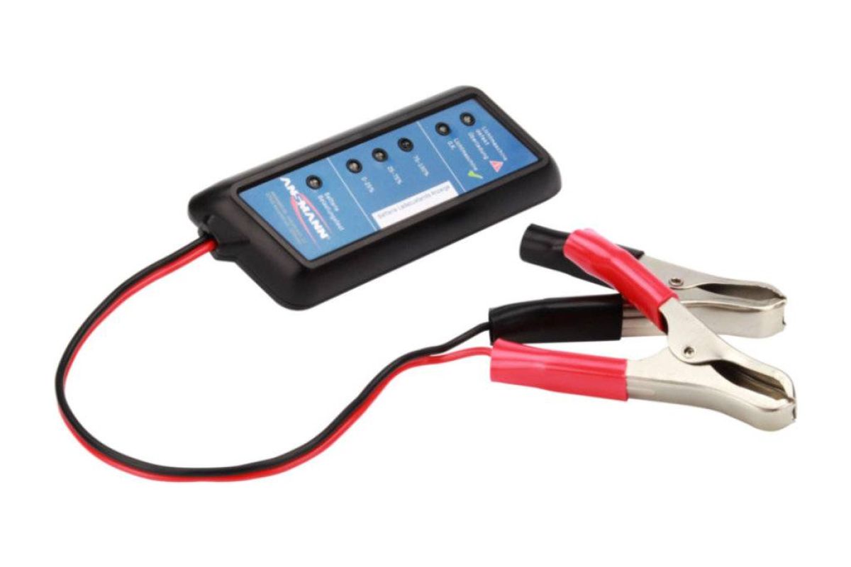 ANSMANN BATTERY TESTER