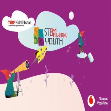Το Ίδρυμα Vodafone ταξίδεψε στον χρόνο του TEDxKids@Ilissos!