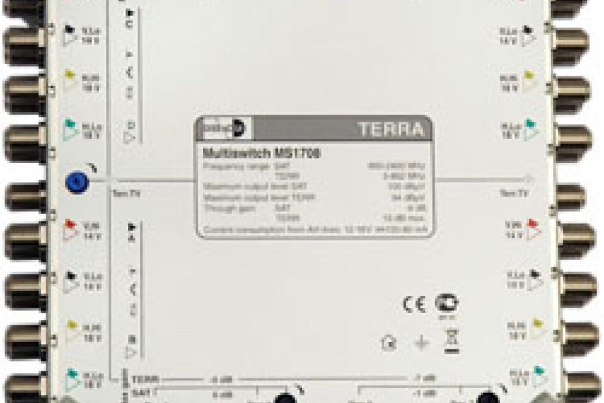 Πολυδιακόπτες Terra