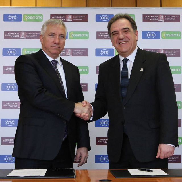 ΟΤΕ/COSMOTE και ΟΠΑ ενώνουν τις δυνάμεις τους