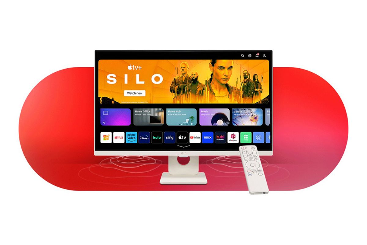 LG SMART MONITORS: ΔΟΥΛΕΥΕΙΣ ΠΙΟ ΕΞΥΠΝΑ, ΠΑΙΖΕΙΣ ΚΑΛΥΤΕΡΑ