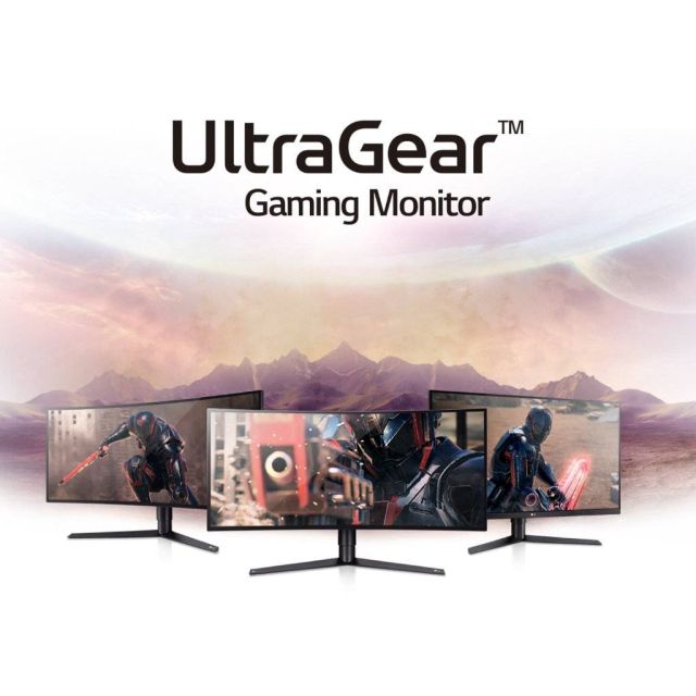 Ακολουθήστε τον πιο γρήγορο δρόμο για τη νίκη με τα UltraGear monitors της LG