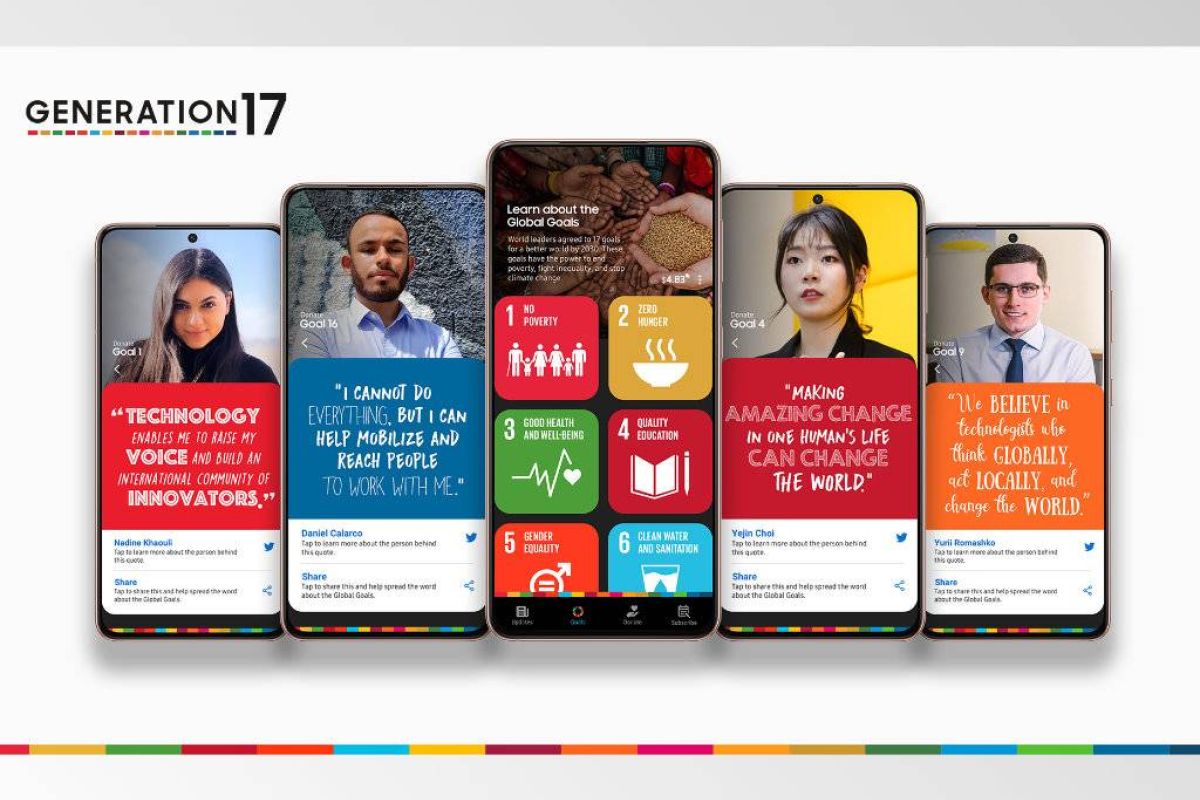 Η Samsung και το Πρόγραμμα των Ηνωμένων Εθνών για την Ανάπτυξη (UNDP) καλωσορίζουν τέσσερις Νέους Ηγέτες και διευρύνουν τη δέσμευσή τους  για την επίτευξη των Παγκόσμιων Στόχων