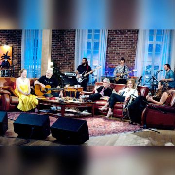 Η Αφροδίτη Μάνου, η Ηρώ Σαΐα και η Κατερίνα Πολέμη στο «Μουσικό Κουτί» της ΕΡΤ1