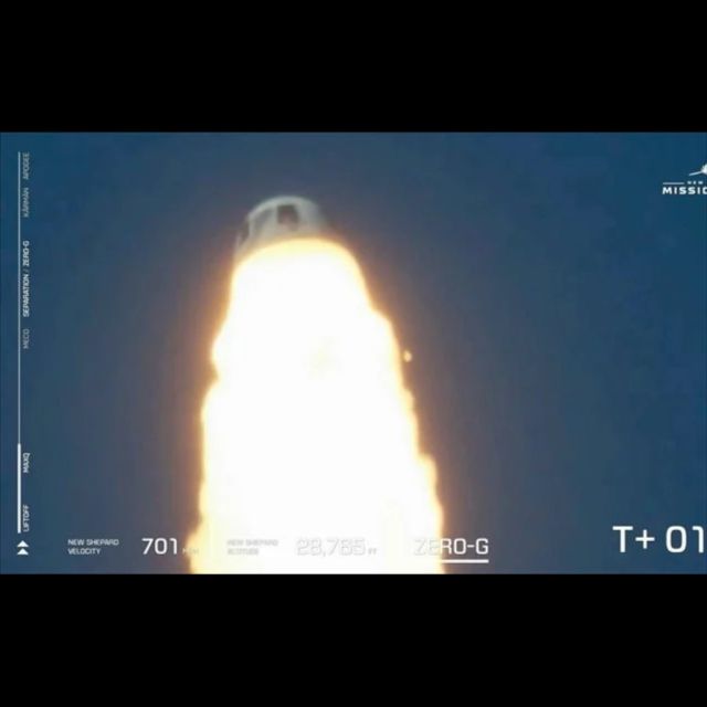 Καταστράφηκε ο διαστημικός πύραυλος του Τζεφ Μπέζος