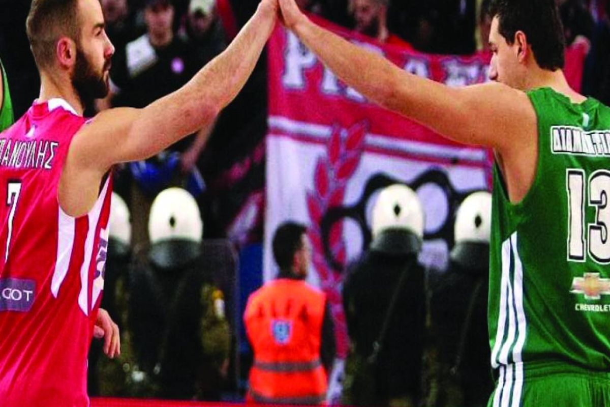 Το ντέρμπι των αιωνίων ζωντανά και αποκλειστικά  στα κανάλια OTE SPORT