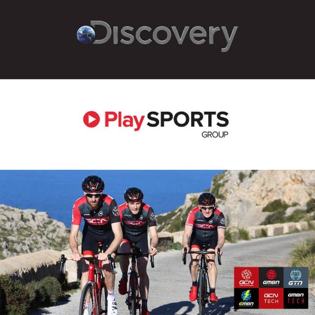 Η DISCOVERY αποκτά το πλειοψηφικό μερίδιο στην PLAY SPORTS GROUP και δημιουργεί μία παγκόσμια πλατφόρμα για την Ποδηλασία