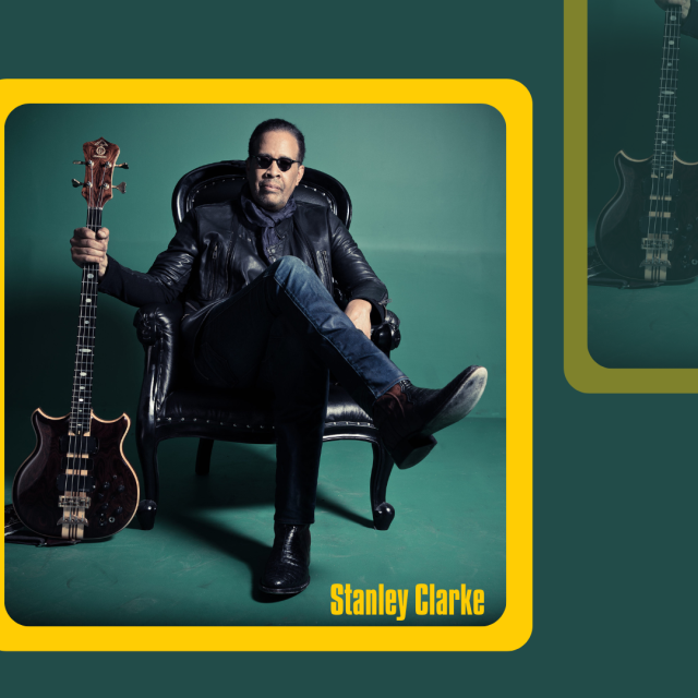 KOSMOS 93.6: Ο Stanley Clarke στην εκπομπή «Από τις 45 στις 33 στροφές» με τον Πέτρο Αδάμ