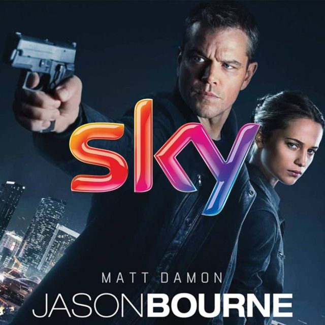 Κανάλι "Sky Cinema Bourne" στον Sky Deutschland