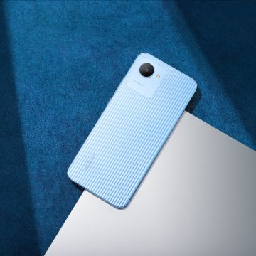 Η realme παρουσιάζει το realme C30, το κομψό entry-level smartphone με σχεδίαση κάθετης ρίγας