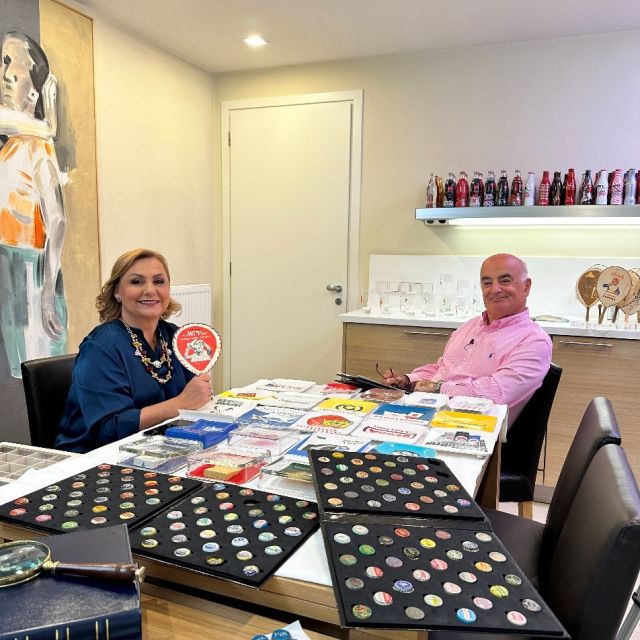 «Κεραία» με τη Ρέα Βιτάλη στο ΕΡΤnews – «Συλλέκτες με σπάνιες συλλογές»