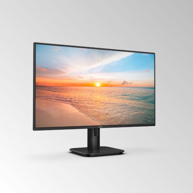 Η σειρά οθονών Philips E1 υποδέχεται τέσσερις νέες οθόνες για σύγχρονους επαγγελματίες για ένα υβριδικό περιβάλλον εργασίας