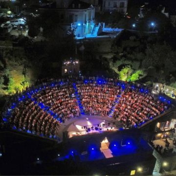 Τα Σύνολα Ξύλινων και Χάλκινων Πνευστών της Εθνικής Συμφωνικής Ορχήστρας της ΕΡΤ στο 7ο Διεθνές Φεστιβάλ Άνδρου