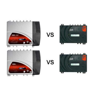 IKUSI by FAGOR ONE plus vs Stellar