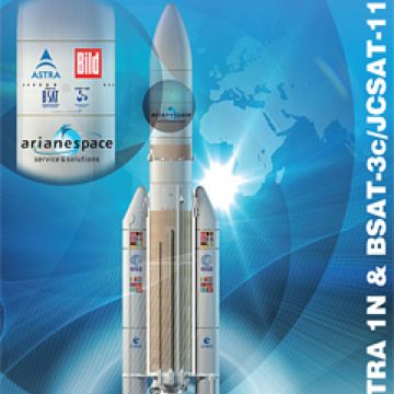 Astra 1N: αναβολή της εκτόξευσης για 20 ημέρες περίπου