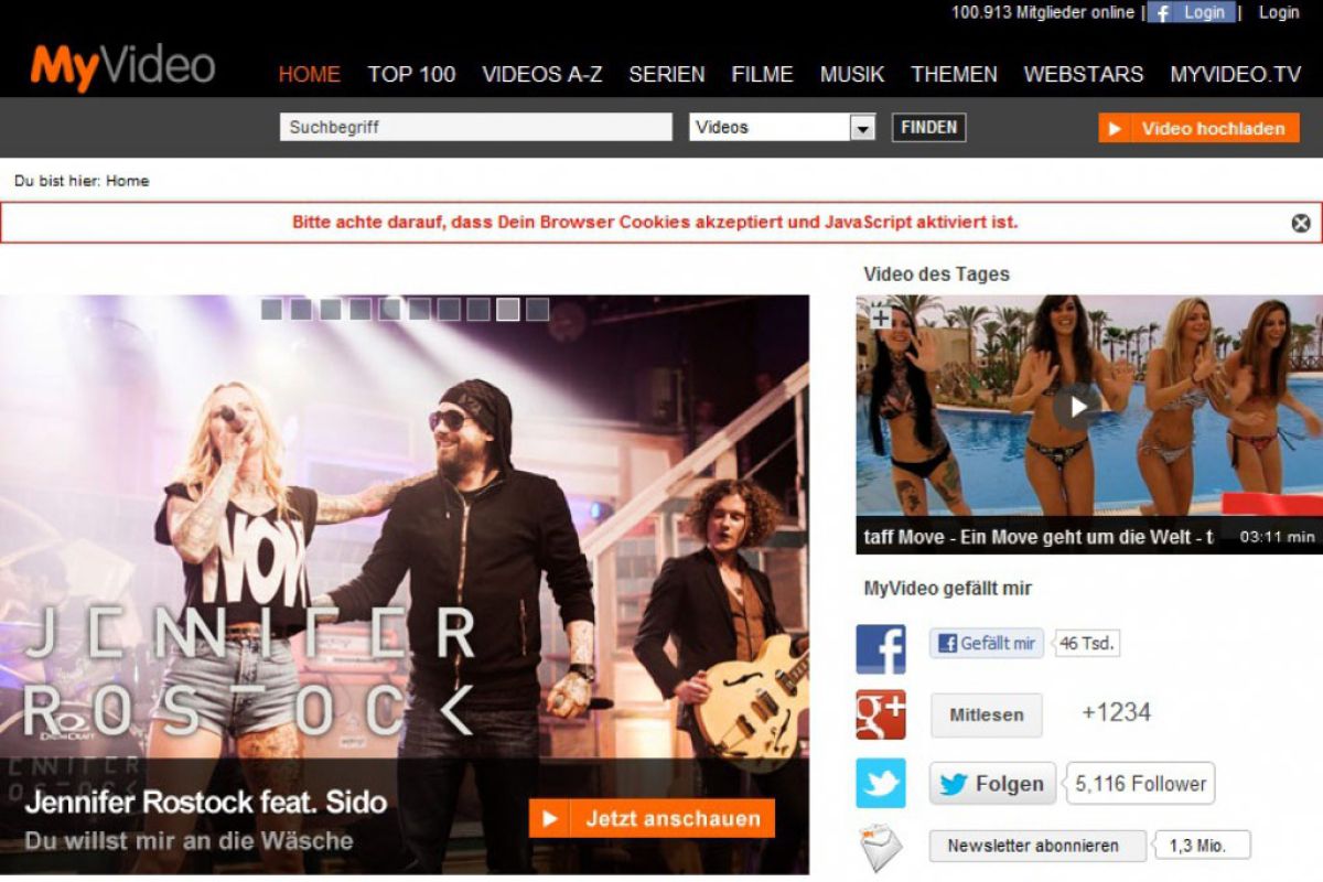 Ο όμιλος ProSiebenSat.1 σχεδιάζει online τηλεοπτικό κανάλι