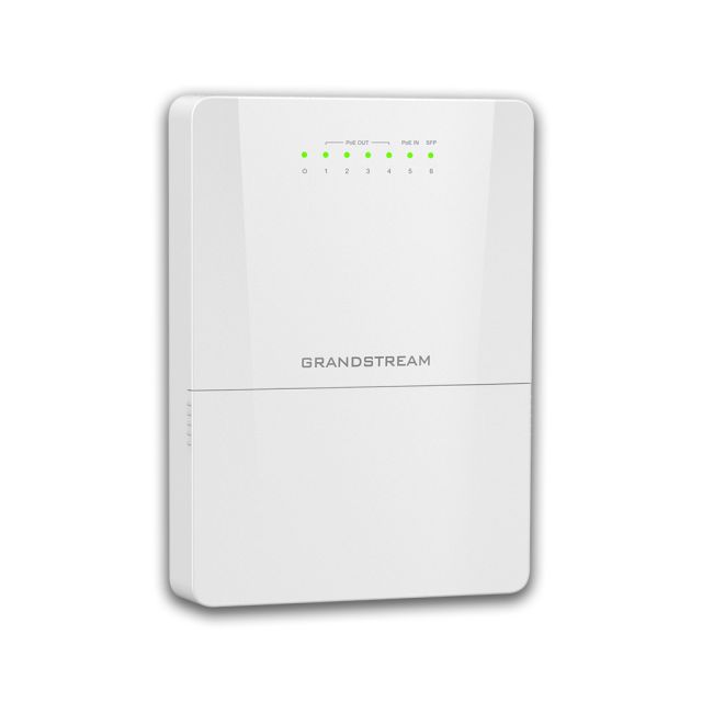 GWN7710R: Το Απόλυτο Outdoor PoE Switch για Επαγγελματικά Δίκτυα