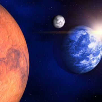 Ταξιδεύοντας με την ταχύτητα του φωτός: Από τη Γη στον Άρη σε 3 λεπτά