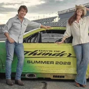 Η Anne Hathaway στο Days of Thunder 2 δίπλα τον Tom Cruise