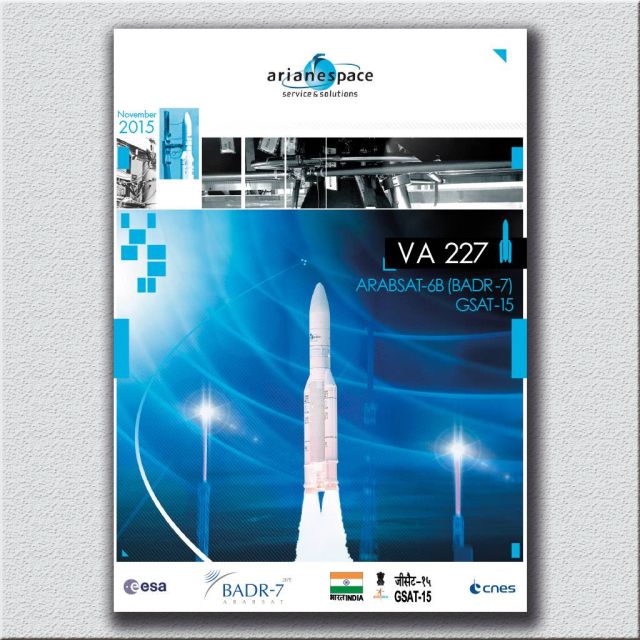 Όλα έτοιμα για την εκτόξευση των Arabsat-6B, GSAT-15