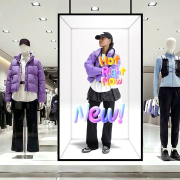 Η Samsung παρουσιάζει σε παγκόσμιο επίπεδο τις οθόνες ψηφιακής σήμανσης (signage) 3D, χωρίς γυαλιά