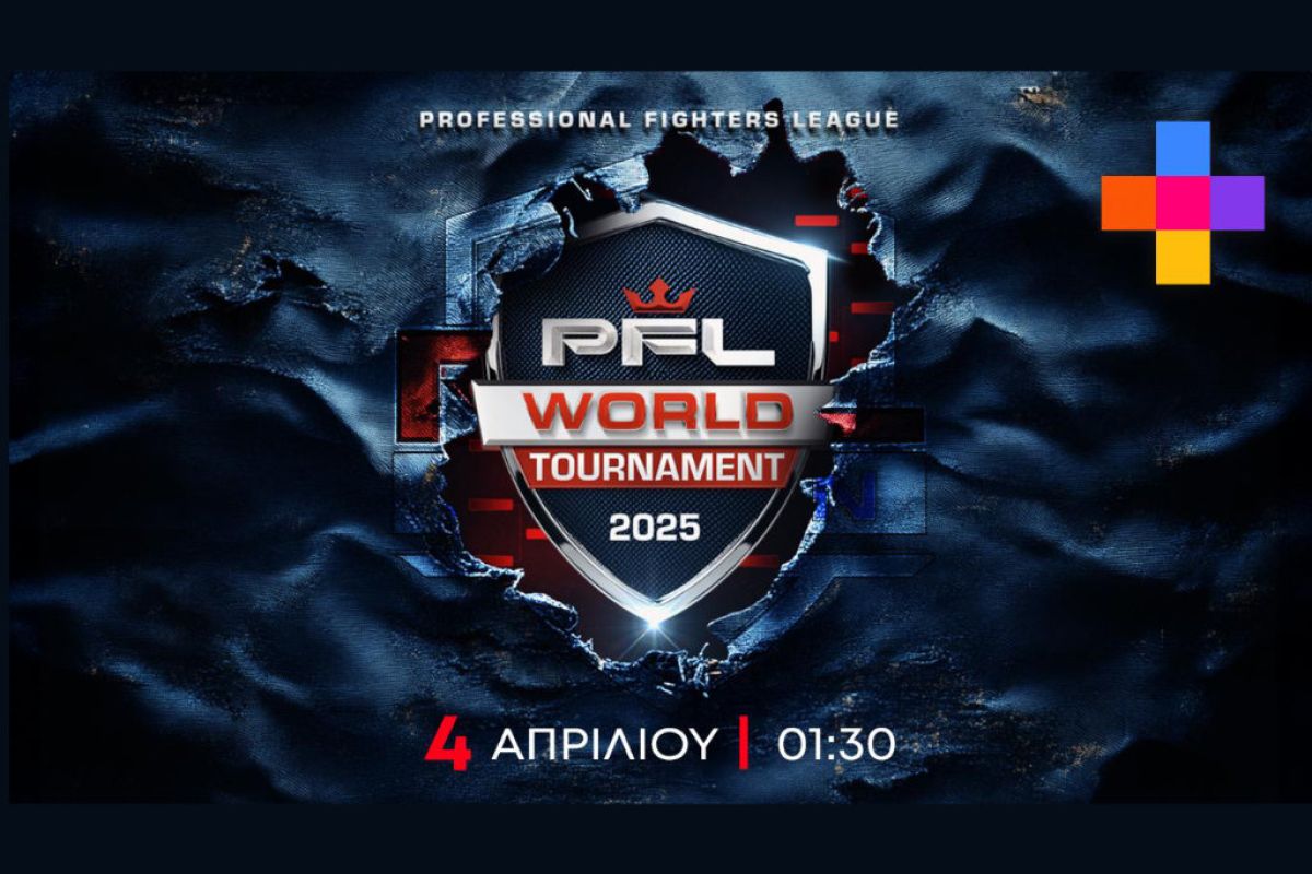 Οι Μεγαλύτεροι Μαχητές του Κόσμου στο PFL και Cage Warriors τον Απρίλιο στο ΑΝΤ1+