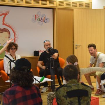 Με σημαντική συμμετοχή ολοκληρώθηκαν οι ακροάσεις για τη σειρά Pablo του Vodafone TV&nbsp;