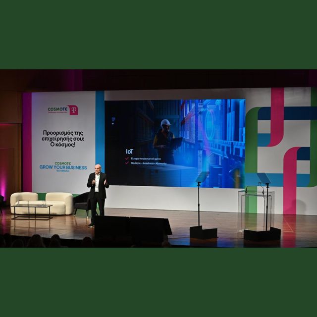 COSMOTE GROW YOUR BUSINESS – Go Abroad: Ανοίγοντας δρόμους για τις ελληνικές ΜμΕ στις διεθνείς αγορές