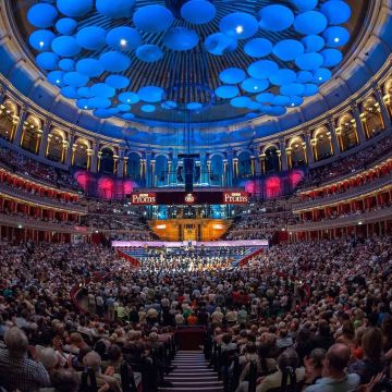 Η Πρώτη Νύχτα του Φεστιβάλ Proms στο Τρίτο Πρόγραμμα την Παρασκευή 13 Ιουλίου 2018