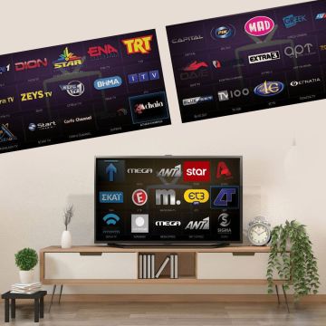 Ελληνικά τηλεοπτικά κανάλια σε Android TV Box