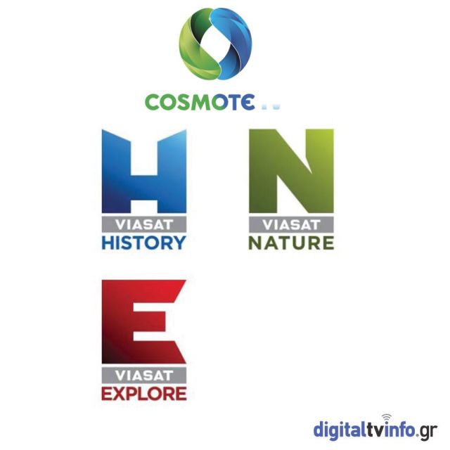 COSMOTE TV : Αναβαθμίζει σε HD τα κανάλια VIASAT