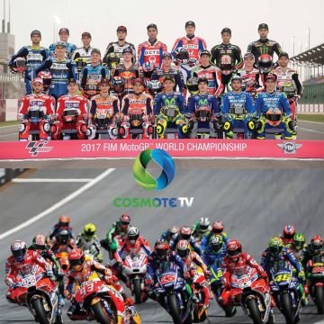 Ανανέωσε το MotoGP™ η COSMOTE TV έως το 2020!