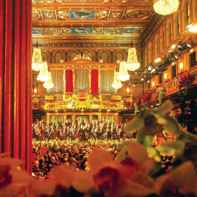 ΕΡΤ: ΠΡΩΤΟΧΡΟΝΙΑΤΙΚΗ ΣΥΝΑΥΛΙΑ ΤΗΣ ΒΙΕΝΝΗΣ