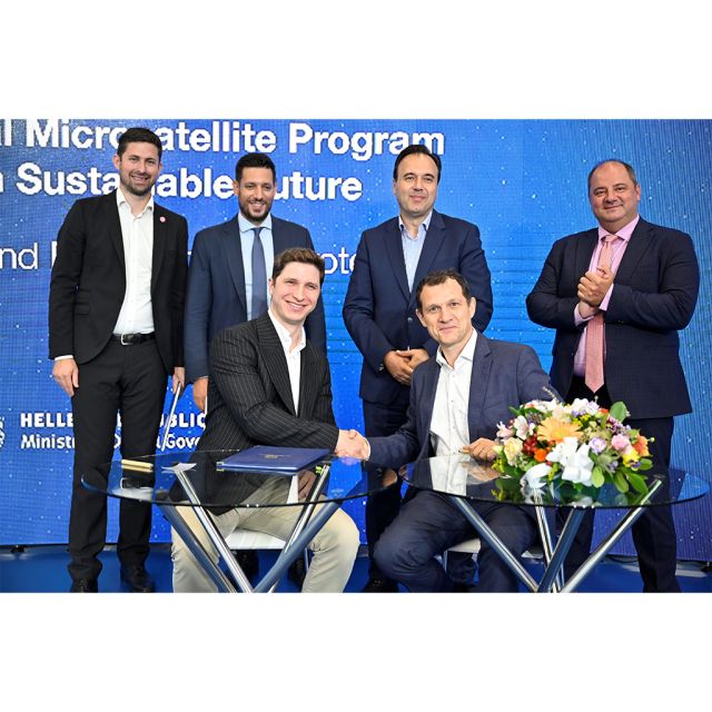 Η ICEYE ξεκινά τη δραστηριότητά της στην Ελλάδα προμηθεύοντας δορυφόρους SAR και δεδομένα στο Εθνικό Δορυφορικό Διαστημικό Πρόγραμμα της χώρας