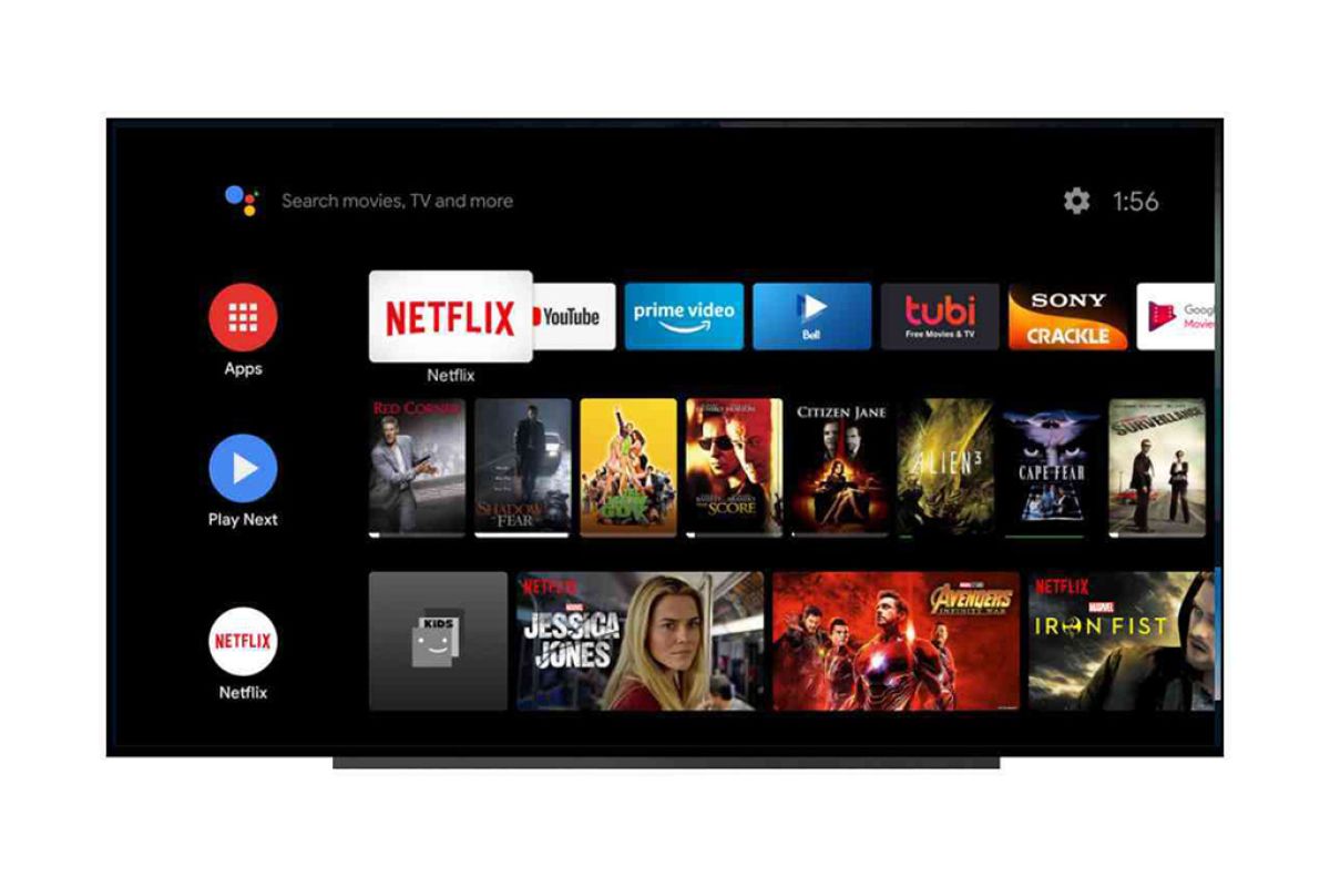android tv interface 4442a9ac