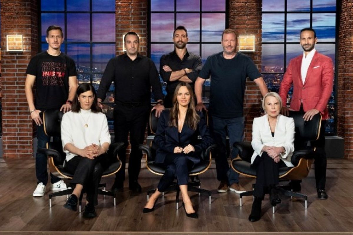 dragons den greece iii premiera me protia 1.719.130 tiletheates kai ependyseis 230.000 evro medet 4417cef4