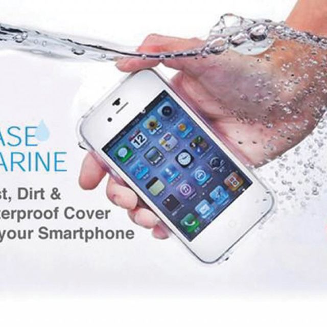 Το απόλυτο αδιάβροχο προστατευτικό για iPhone & Galaxy S