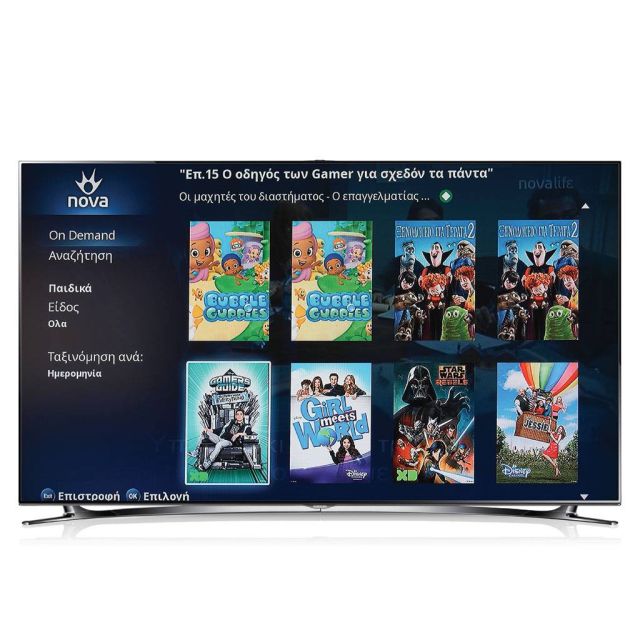 Nova On Demand