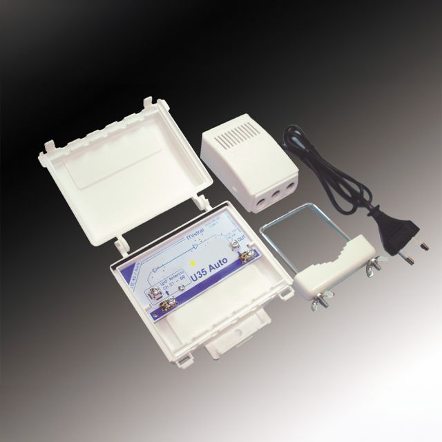 Τα νέα της Mistral: Οδηγίες για μια καλή εγκατάσταση – Ενισχυτής κεραίας U35Auto