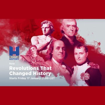Επαναστάσεις που άλλαξαν την ιστορία στο Viasat History