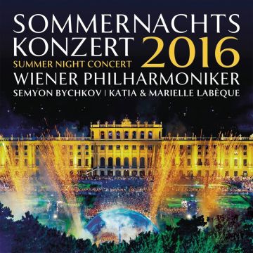 «Summer Night Concert 2016»,  απευθείας μετάδοση από το παλάτι του Schönbrunn