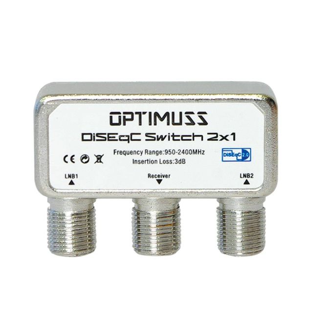 Edision OPTIMUSS DiseqC 2/1