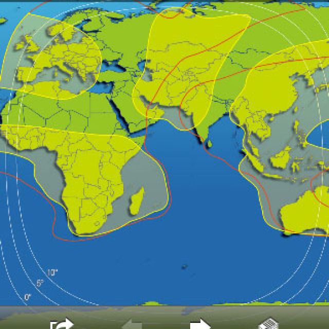 Εφαρμογή App της Intelsat για τα iPad και iPhone