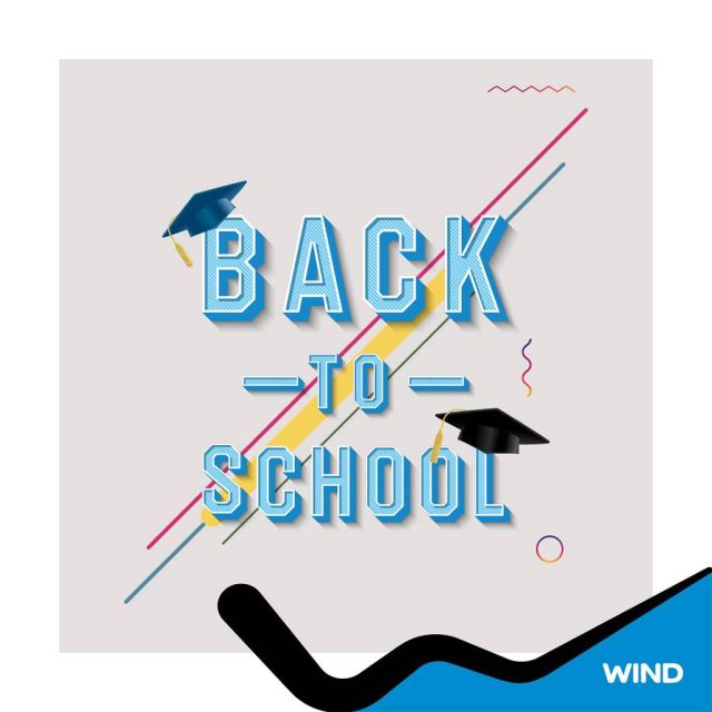 «Back to school» με τις πιο cool φοιτητικές προσφορές από την WIND