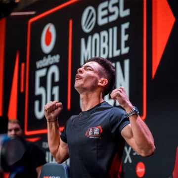 Ο Όμιλος Vodafone και η ESL διοργάνωσαν το πρώτο παγκόσμιο 5G διεθνές τουρνουά mobile esports