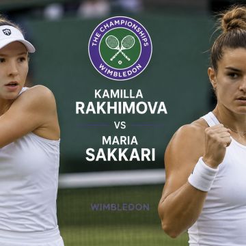 Wimbledon στη Nova: Σάκκαρη VS Rakhimova (Πέμπτη 2/7, 18:00) στο Novasports 6