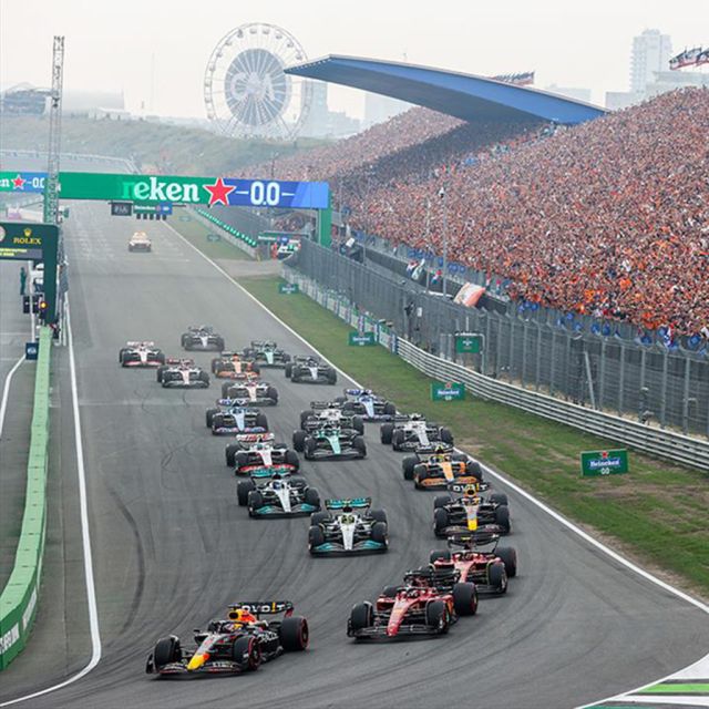 F1: Το GP Ολλανδίας στον ANT1 και στο ΑΝΤ1+